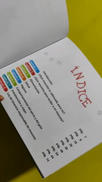 Libro educativo 'Yo cuido a mi mascota' para niños - miniatura 3