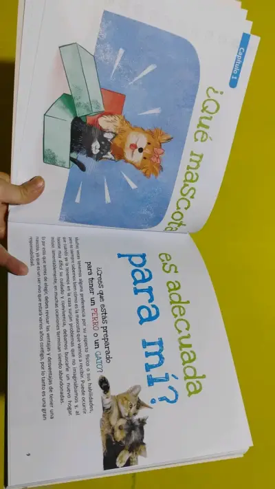Libro educativo 'Yo cuido a mi mascota' para niños - miniatura 4