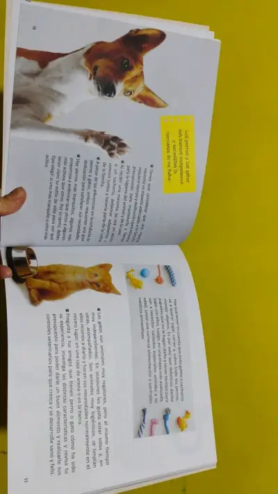 Libro educativo 'Yo cuido a mi mascota' para niños - miniatura 5