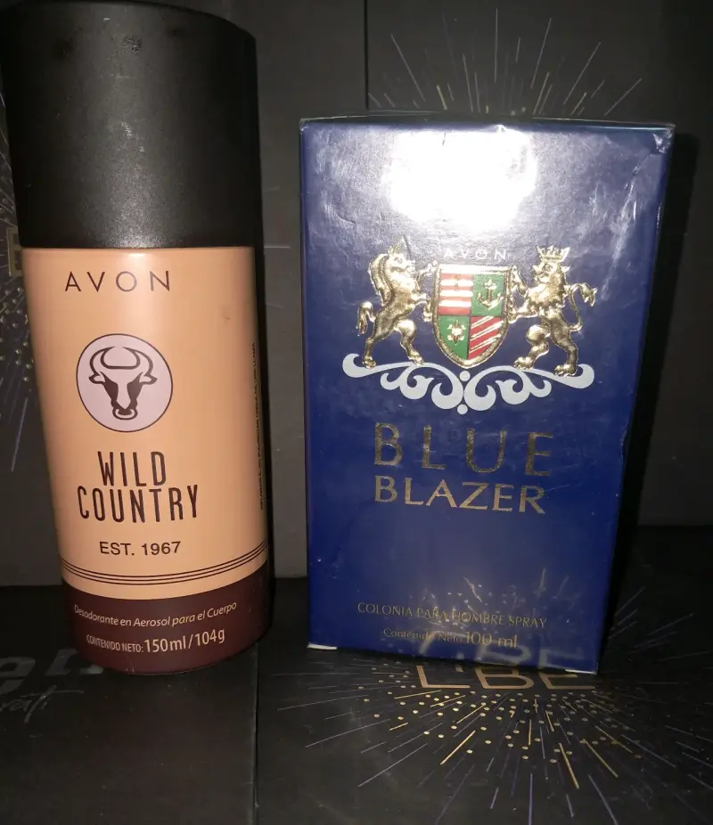 Set de Colonia y Desodorante Avon para Hombre - 1