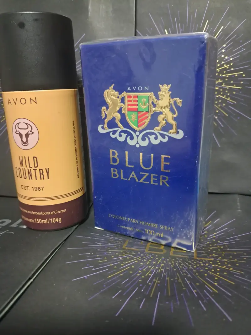 Set de Colonia y Desodorante Avon para Hombre - 2