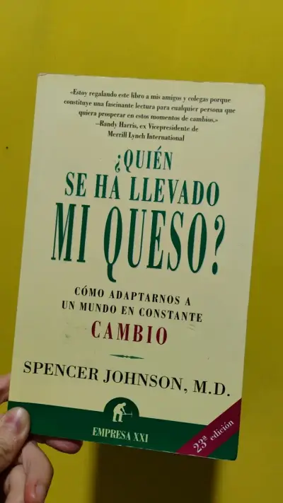 Libro '¿Quién Se Ha Llevado Mi Queso?' de Spencer - miniatura 1