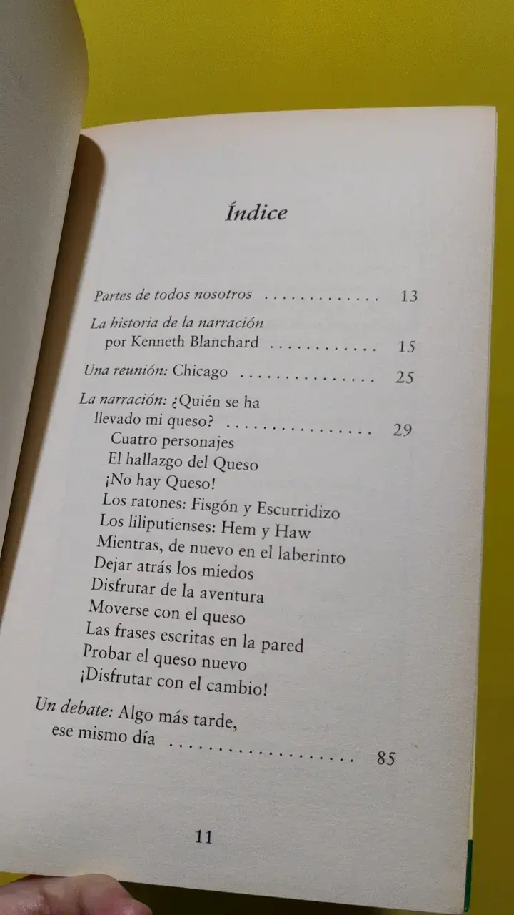 Libro '¿Quién Se Ha Llevado Mi Queso?' de Spencer - 3
