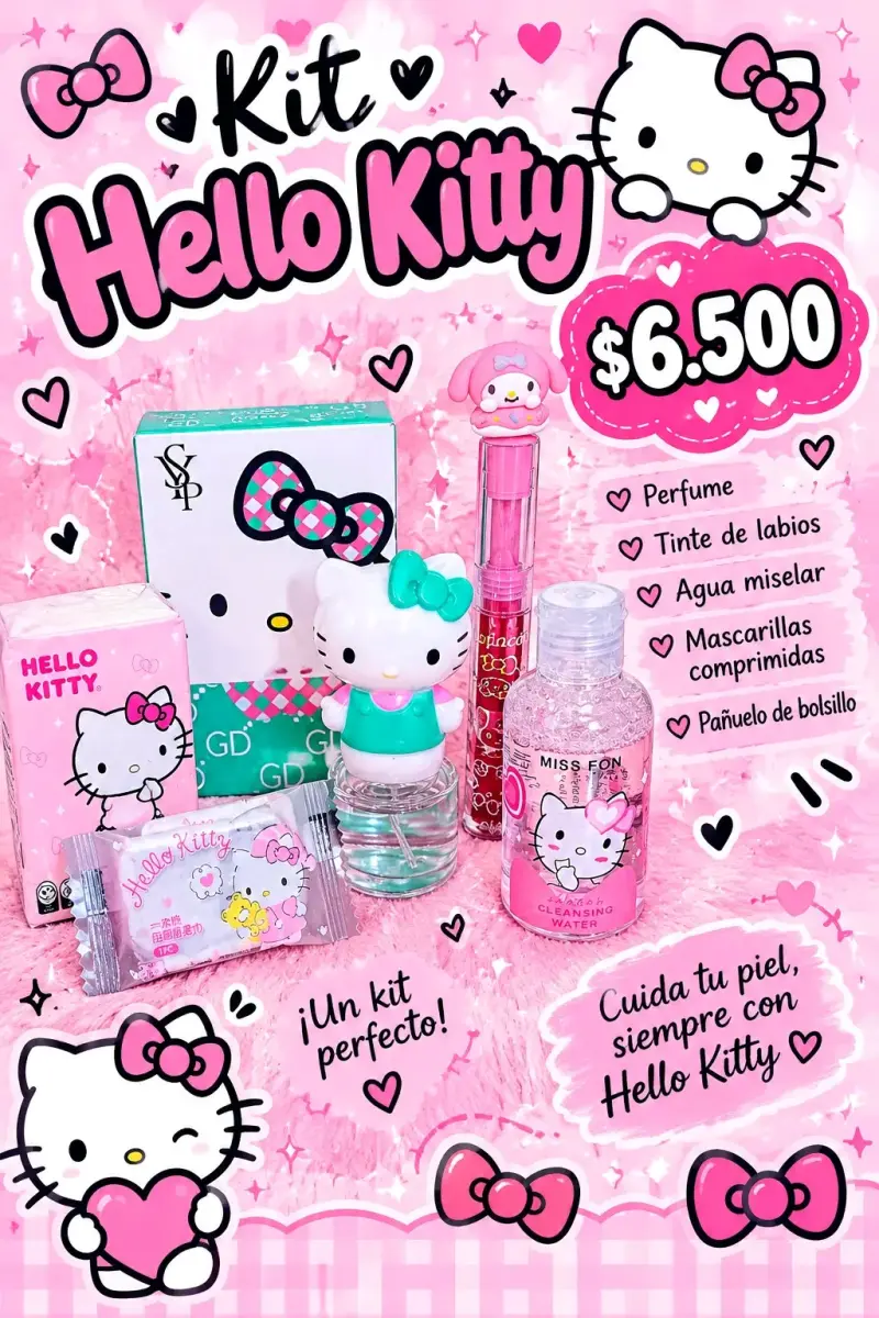 Kits Hello Kitty - 1