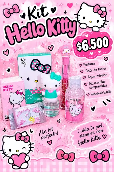 Kits Hello Kitty - miniatura 1