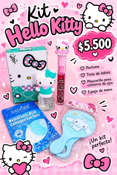 Kits Hello Kitty - miniatura 2