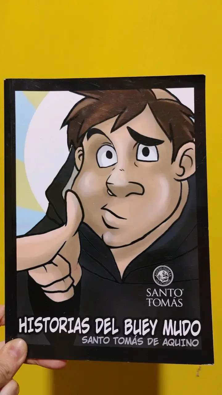 Libro Historias del Buey Mudo Santo Tomás - 1