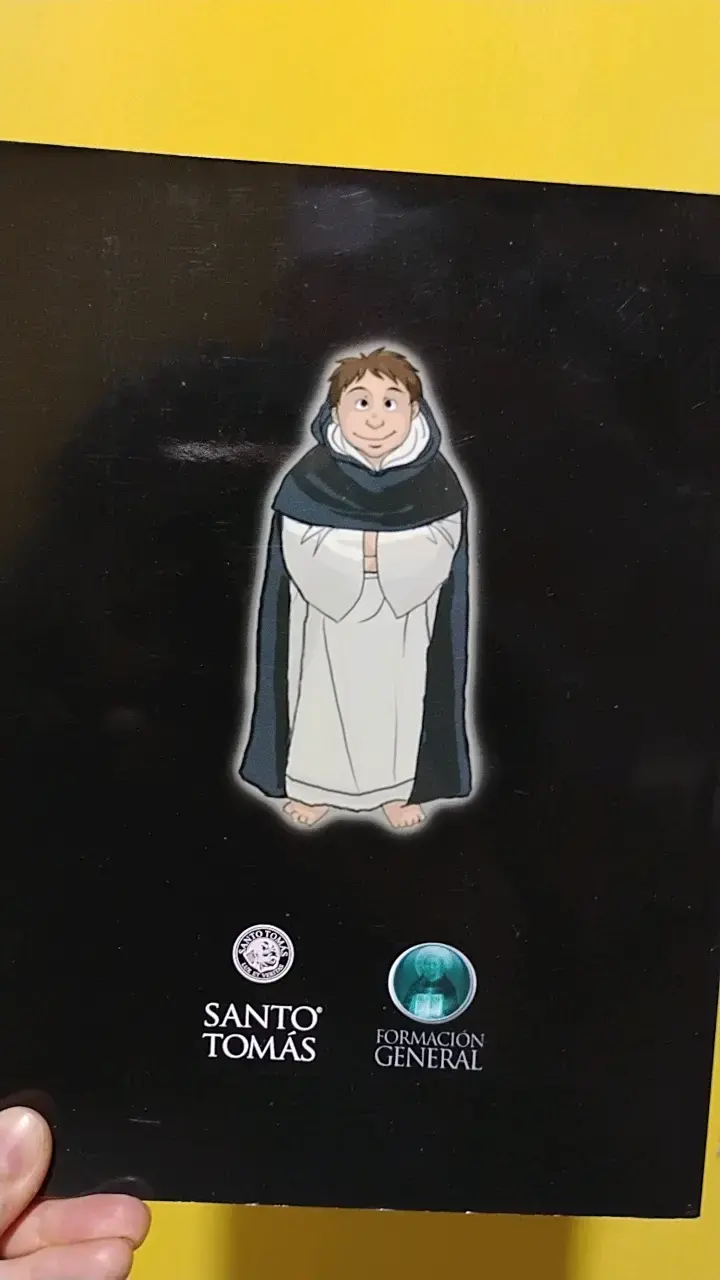 Libro Historias del Buey Mudo Santo Tomás - 2