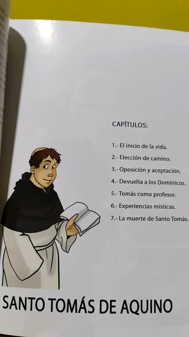 Libro Historias del Buey Mudo Santo Tomás - 4