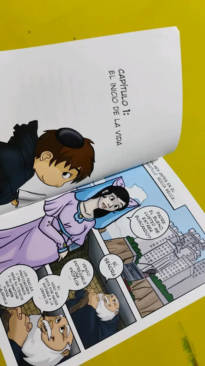 Libro Historias del Buey Mudo Santo Tomás - 5