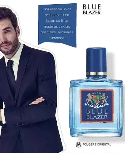 Colonia Avon Blue Blazer 150 ml y Perfume atractiv - 1