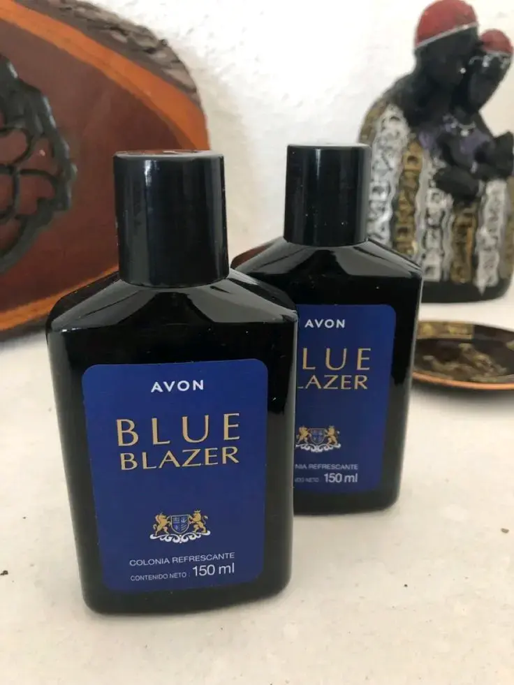 Colonia Avon Blue Blazer 150 ml y Perfume atractiv - 2