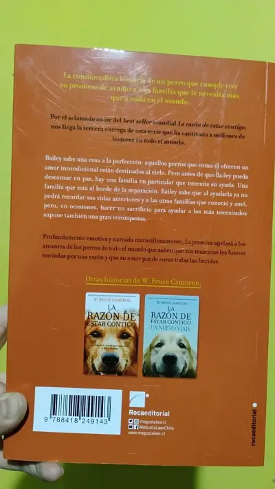 Libro 'La Razón de Estar Contigo: La Promesa' - miniatura 2