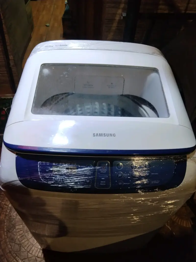 Lavadora Samsung 16 kg con Tecnología Bubble - 1