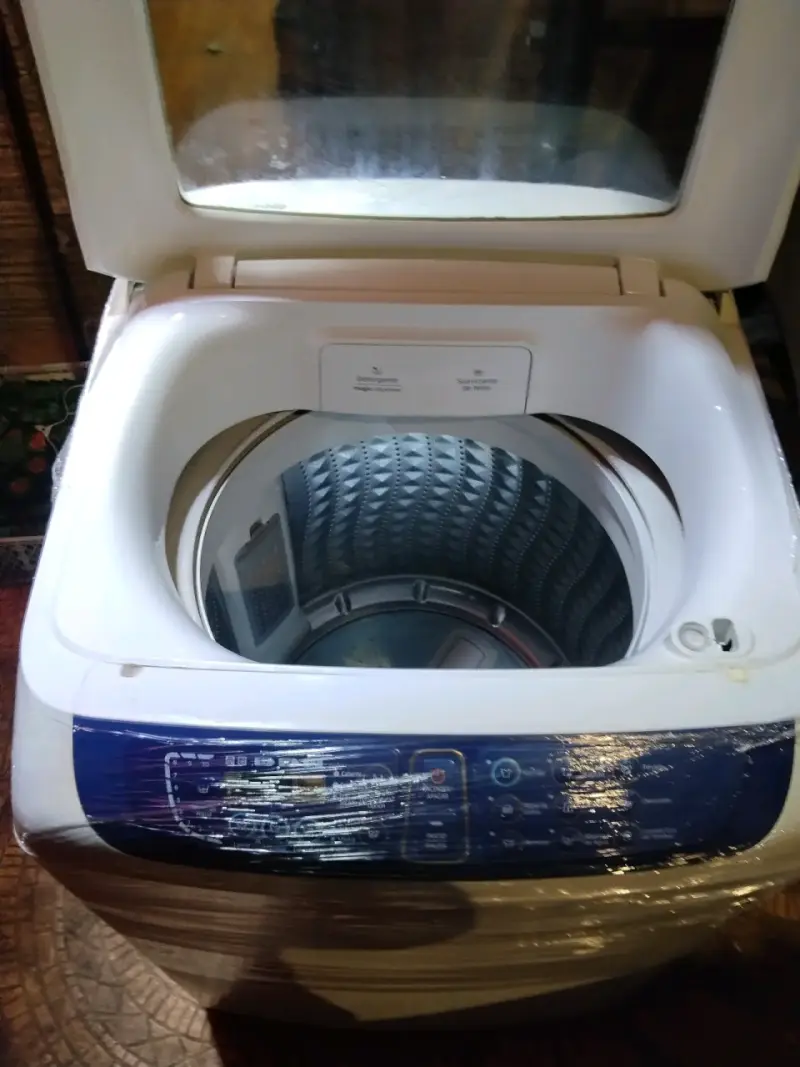 Lavadora Samsung 16 kg con Tecnología Bubble - 4