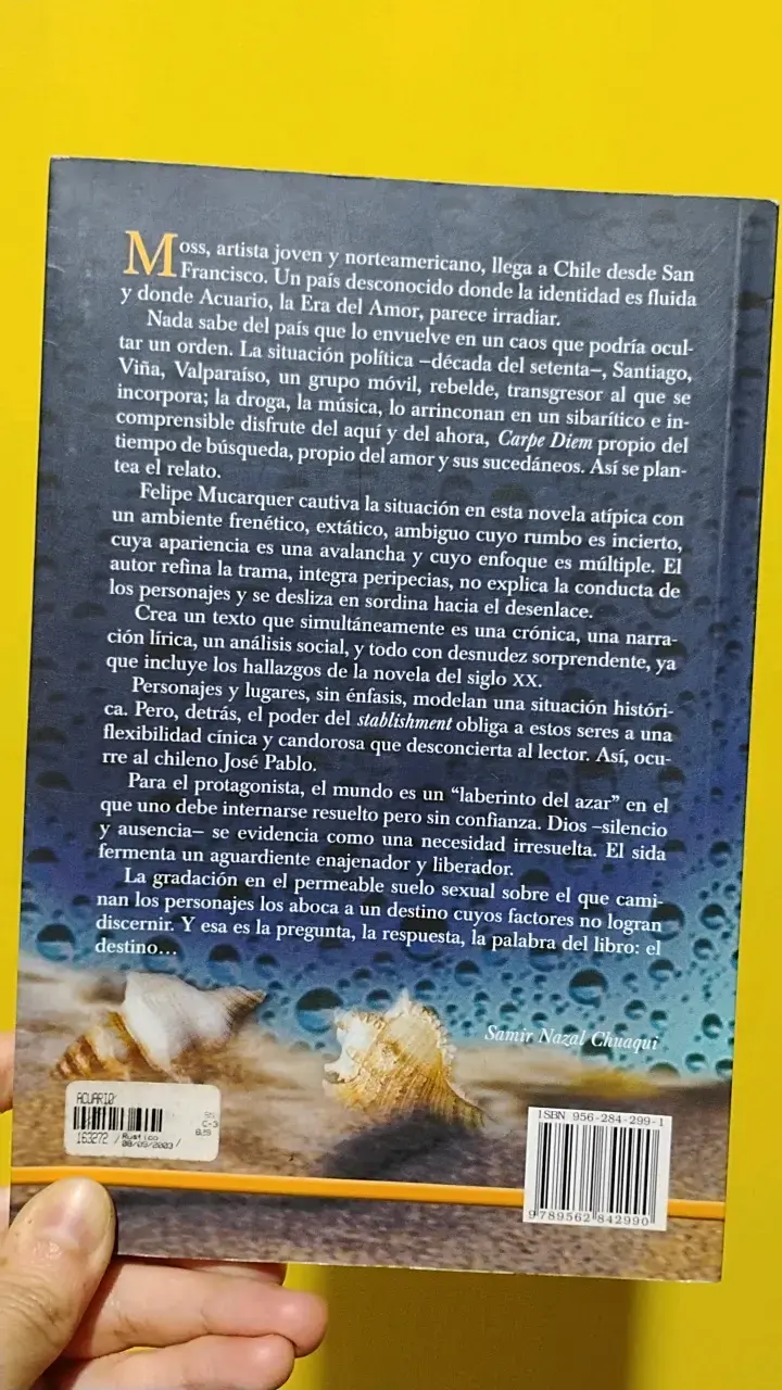 Libro 'Acuario' de Felipe Mucarquer - 2