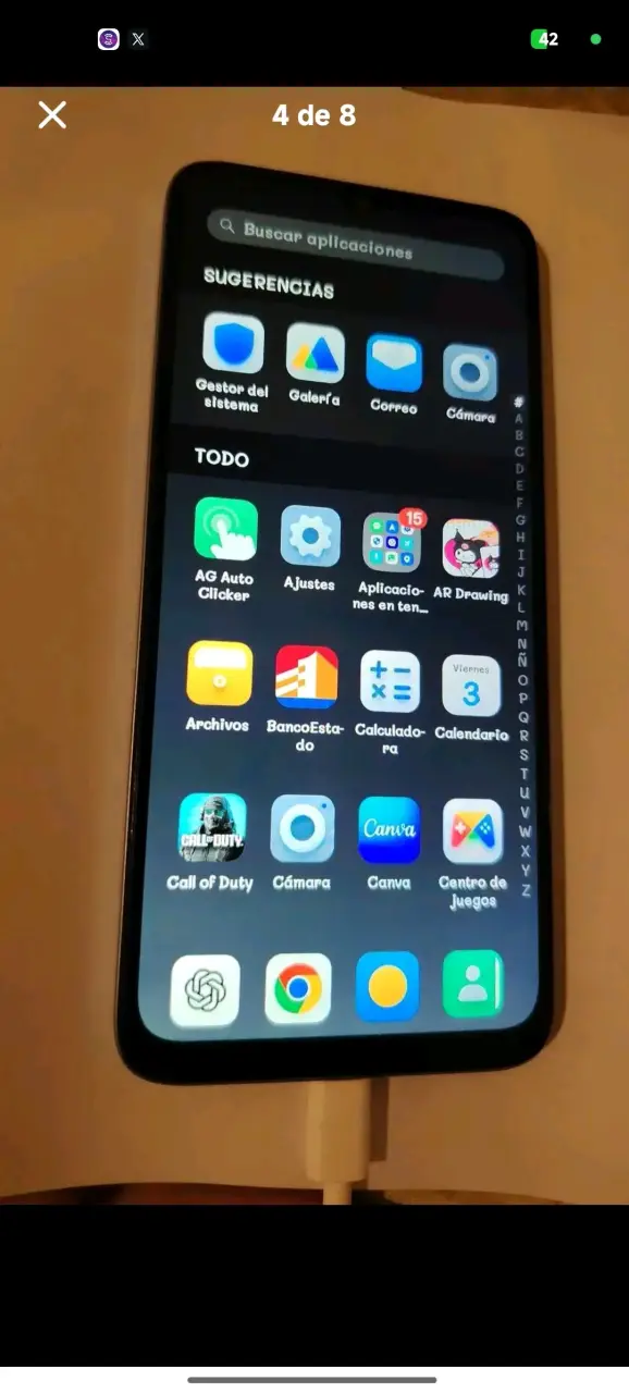 Smartphone HONOR X6A PLUS 256GB INTERNA Y 6GB RAM - 1
