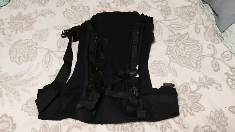 Mochila portabebé Malee diseño zorro - 3