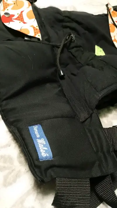 Mochila portabebé Malee diseño zorro - miniatura 6