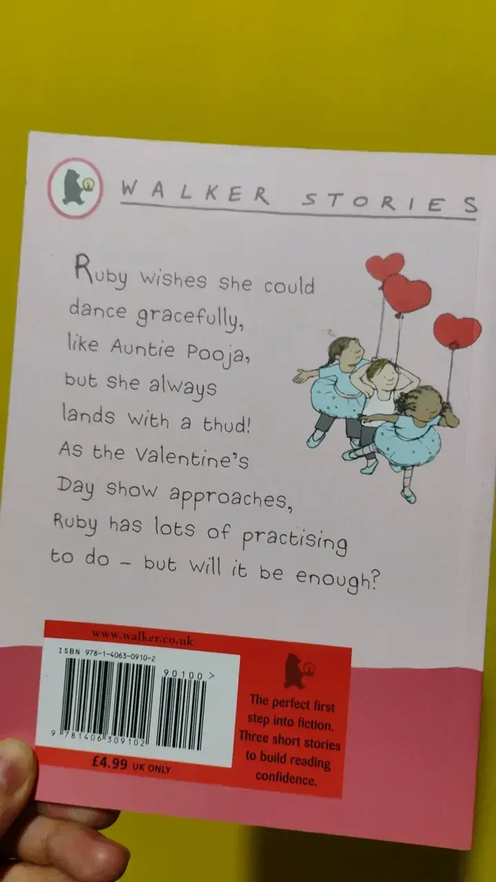 Libro infantil 'A Heart for Ruby' de Franzeska G. - 2
