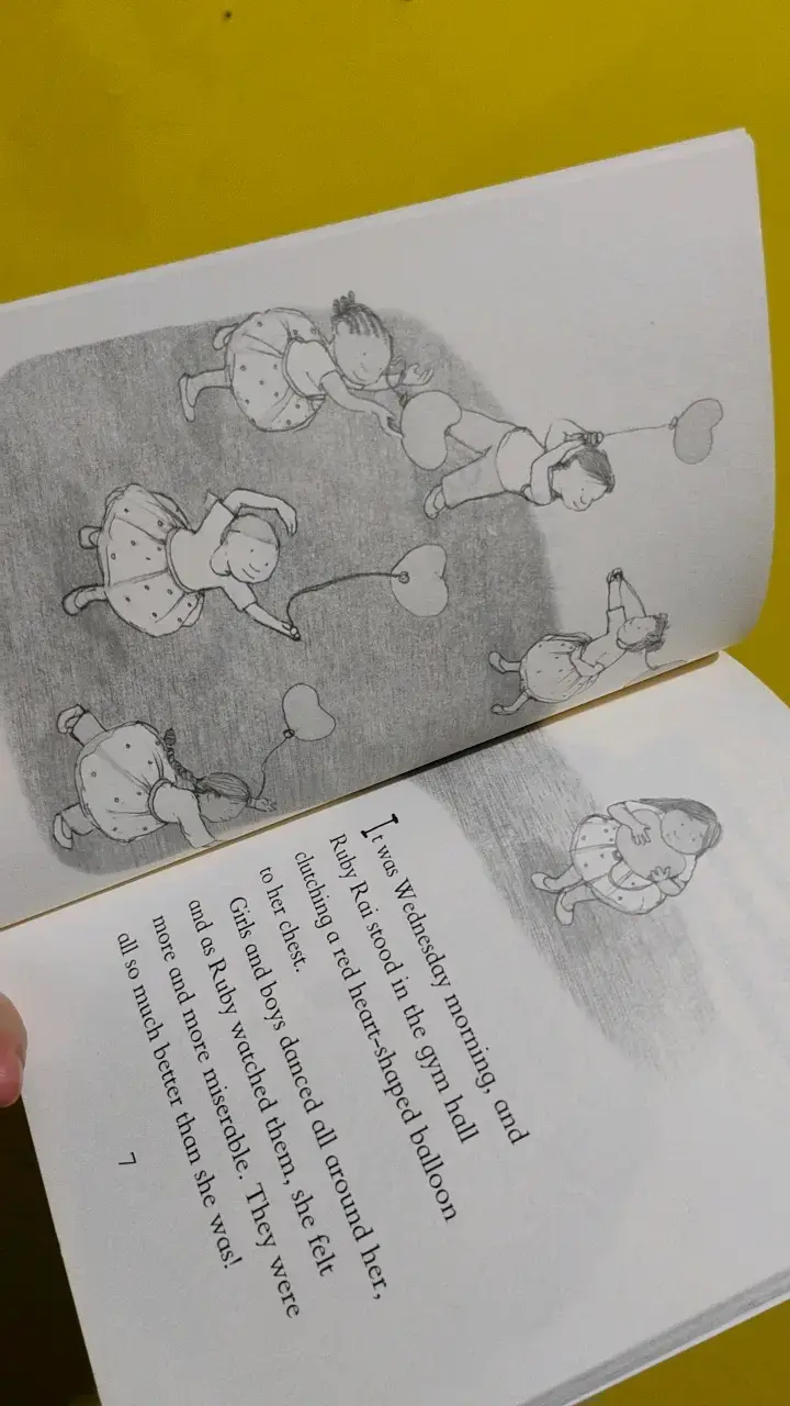 Libro infantil 'A Heart for Ruby' de Franzeska G. - 3