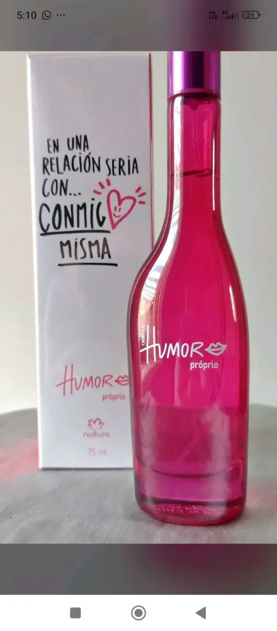 Perfume Natura Humor Próprio 75 ml