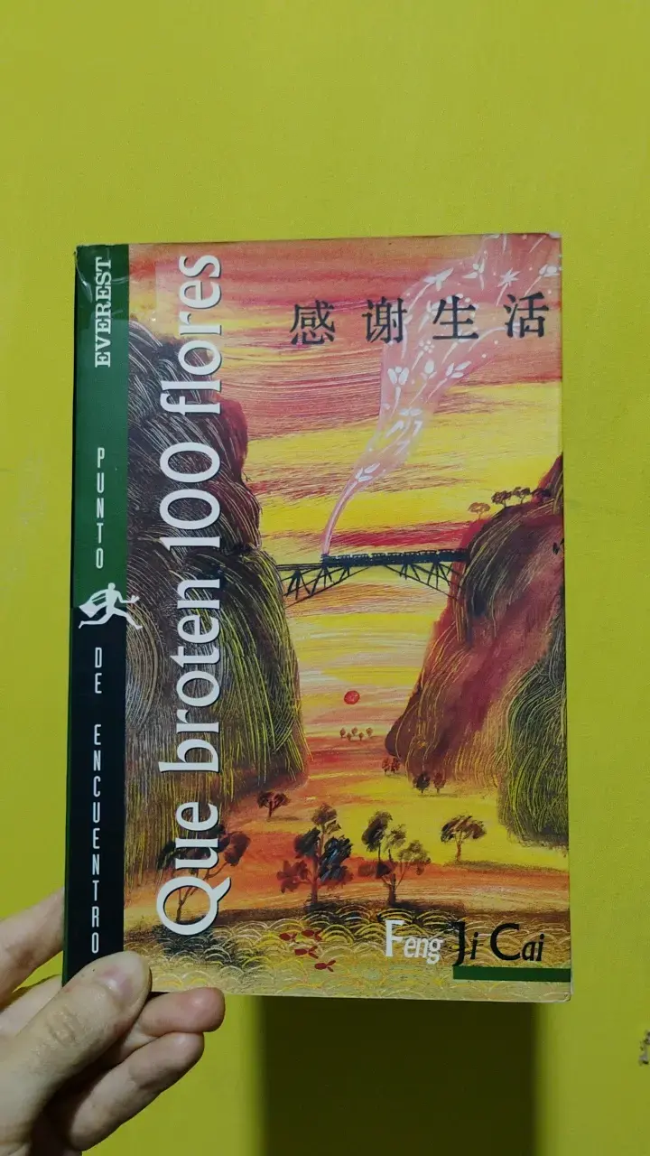 Libro Que Broten 100 Flores de Feng Ji Cai - 1
