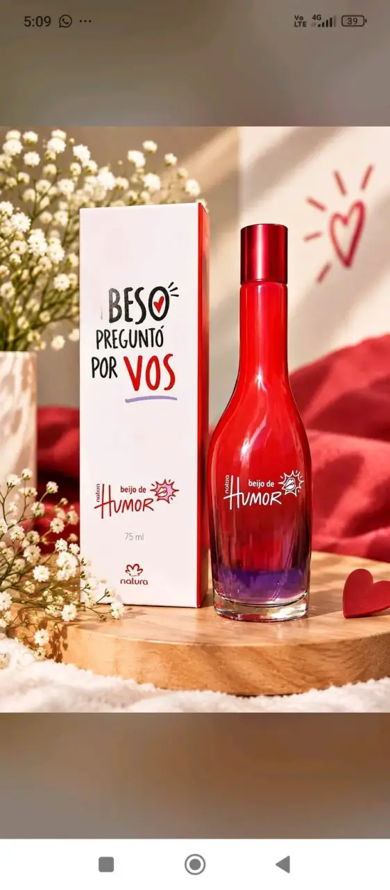 Perfume Natura Beijo de Humor 75 ml - 1