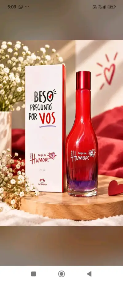 Perfume Natura Beijo de Humor 75 ml - miniatura 1