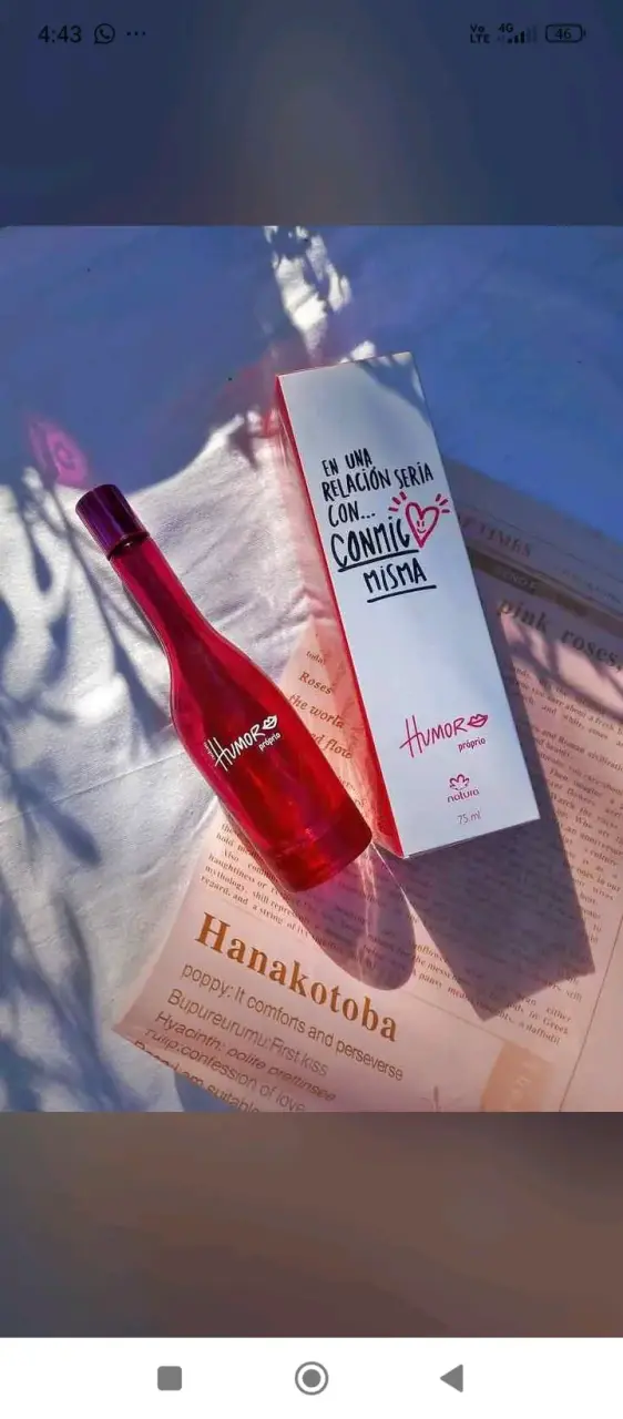 Perfume Natura Beijo de Humor 75 ml - 2