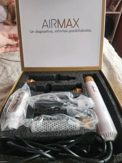 Cepillo de Aire Caliente AirMax RebelHair 1000W - miniatura 3