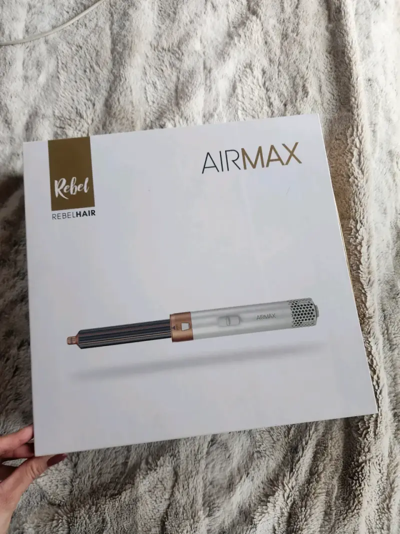 Cepillo de Aire Caliente AirMax RebelHair 1000W - 4