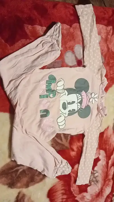 Pijama Disney Baby Minnie Mouse rosado 18M - miniatura 2