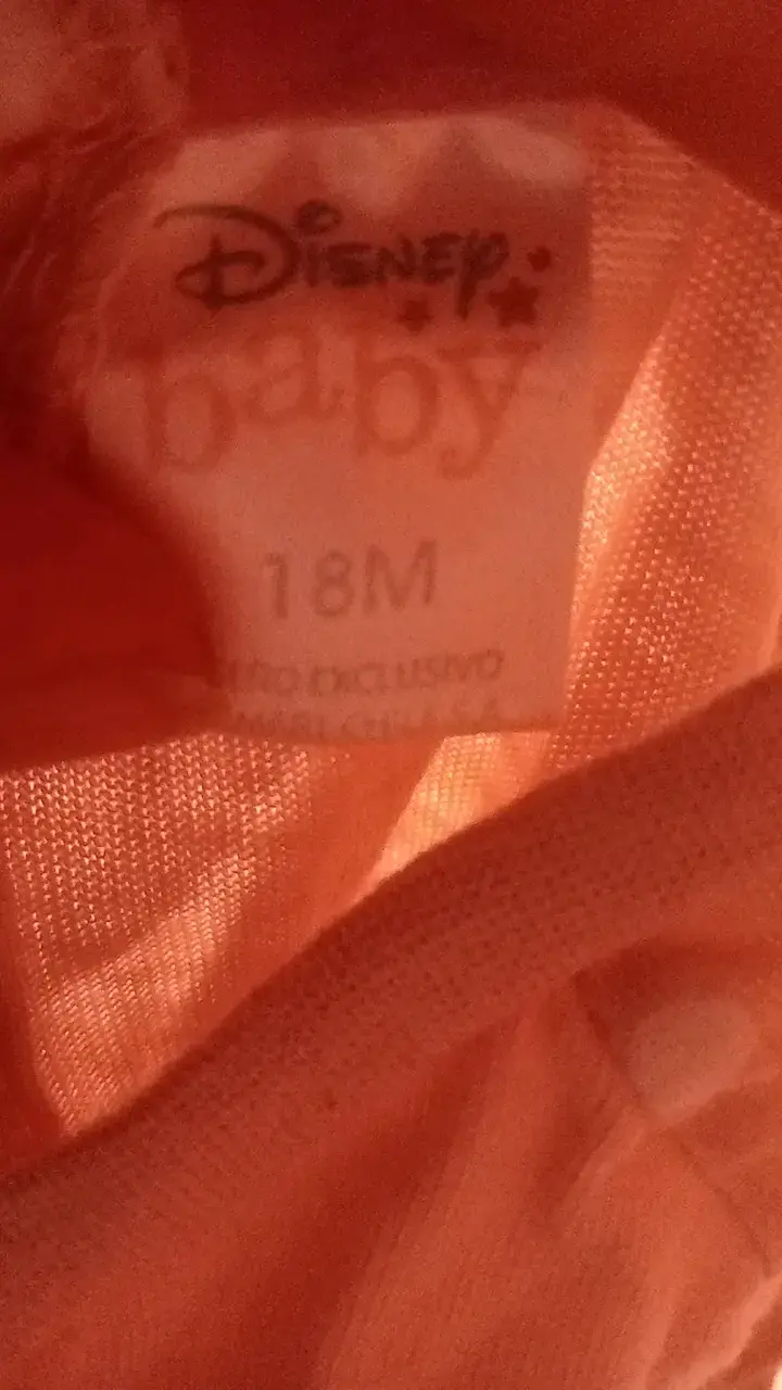 Pijama Disney Baby Minnie Mouse rosado 18M - 4