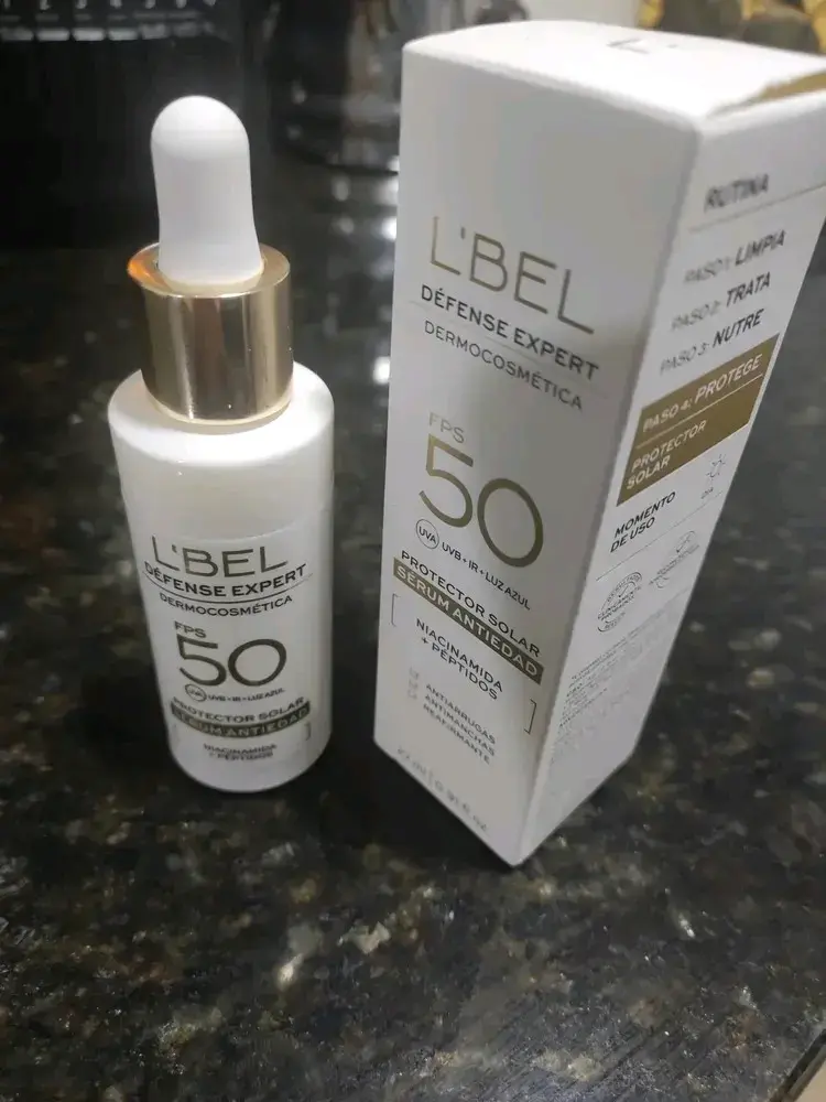 Protector Solar L'Bel Defense Expert FPS 50 - 1