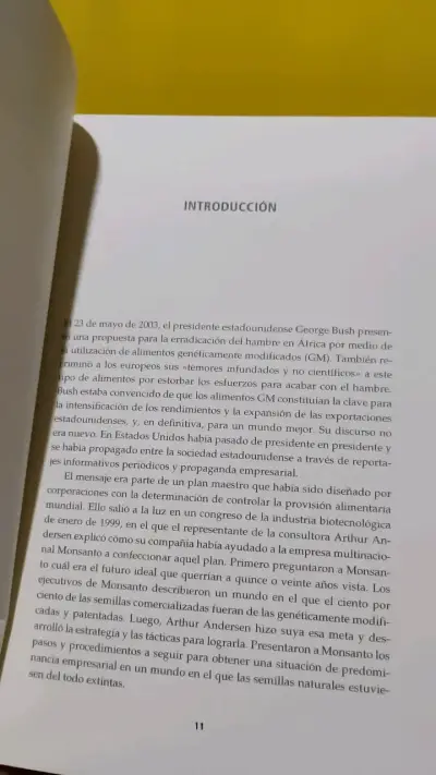 Libro 'Semillas Peligrosas' de Jeffrey M. Smith - miniatura 4