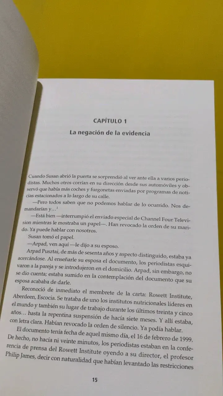 Libro 'Semillas Peligrosas' de Jeffrey M. Smith - 5