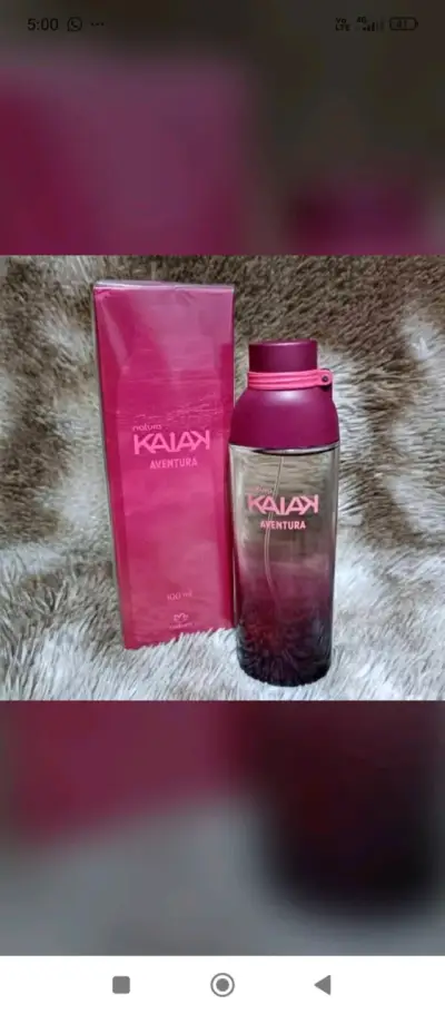 Perfume Natura Kaiak Aventura 100 ml - miniatura 1