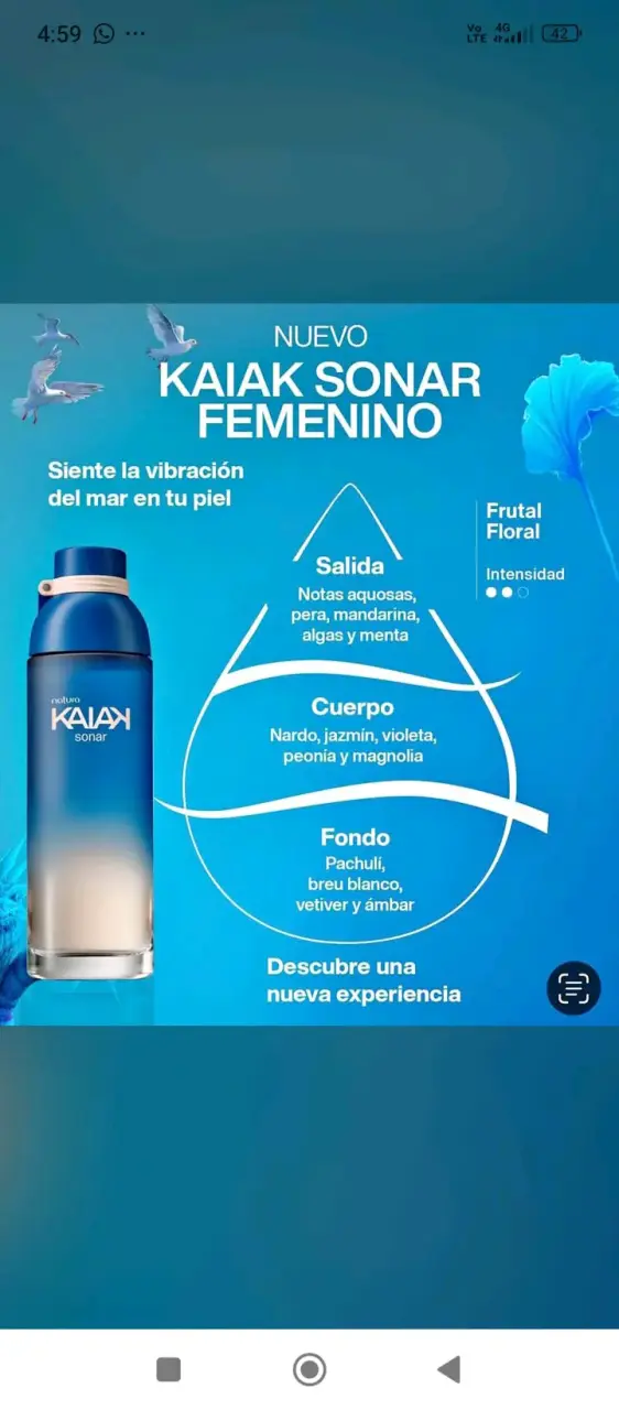 Perfume Natura Kaiak Aventura 100 ml - 2