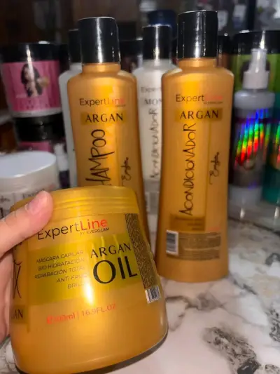 Set de Cuidado Capilar Expert Line Argan y Monoi - miniatura 1