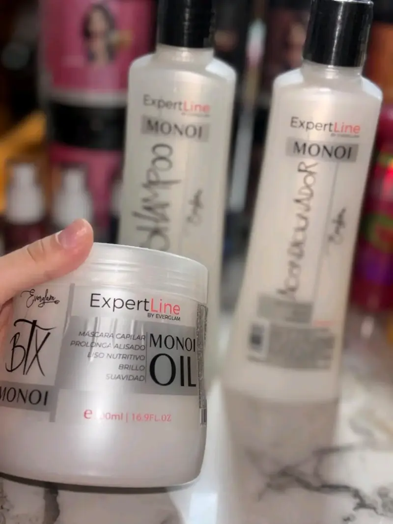 Set de Cuidado Capilar Expert Line Argan y Monoi - 2