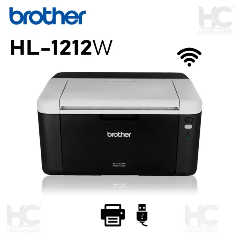 Impresora Láser Brother HL-1212W con WiFi - 3
