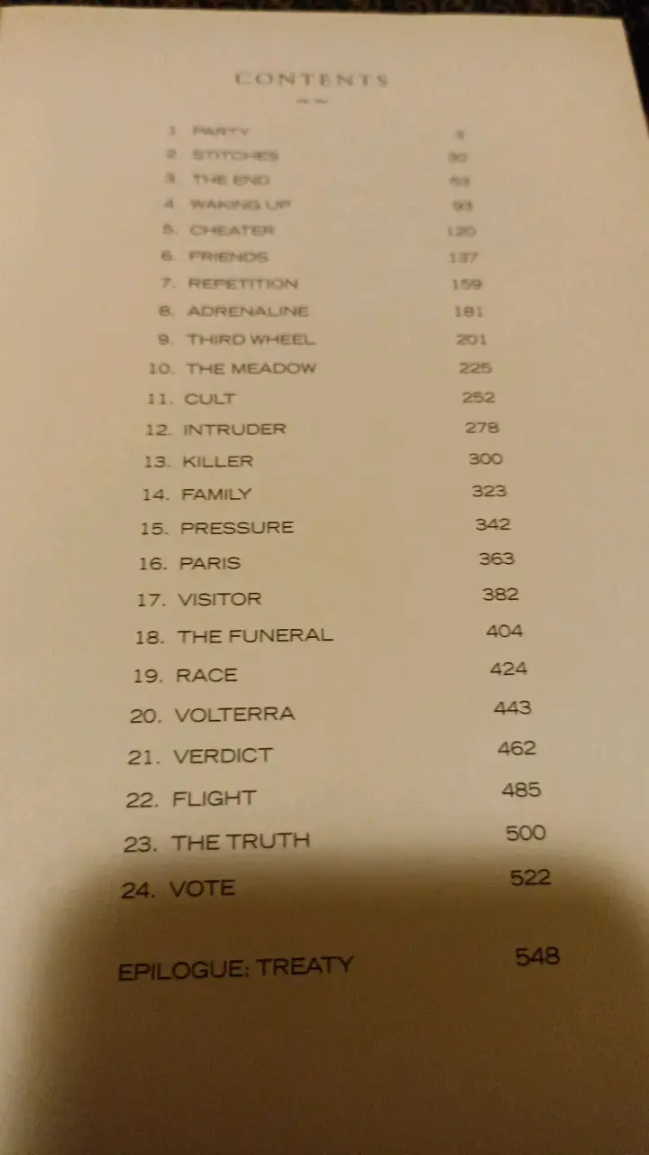 Libro 'New Moon' de Stephenie Meyer en buen estado - 3