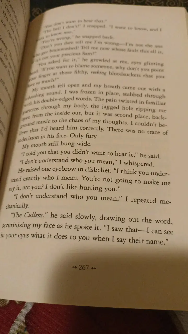 Libro 'New Moon' de Stephenie Meyer en buen estado - 4