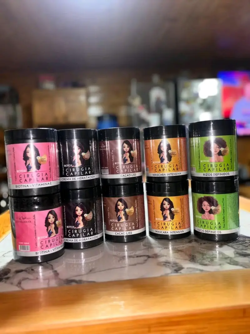 Set de Tratamientos Capilares Bottox Cirugía