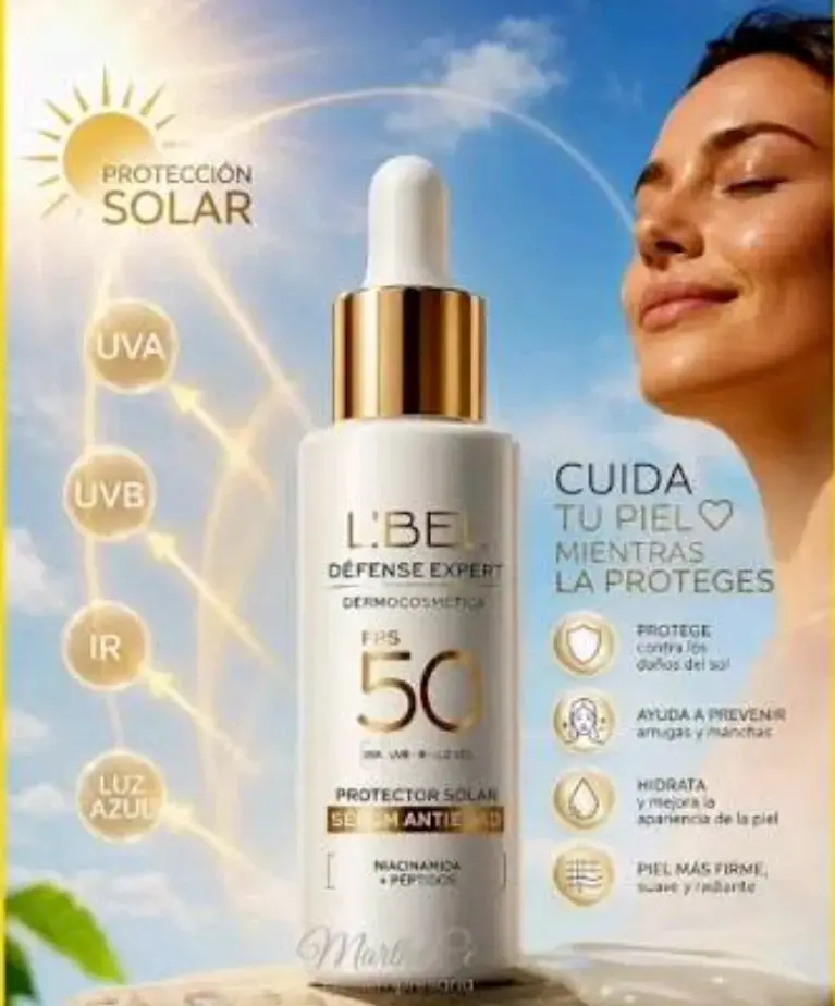 Protector Solar L'Bel Defense Expert SPF 50 - 1