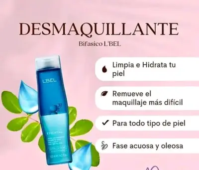 Desmaquillante Bifásico L'Bel Essential 125 ml - miniatura 1