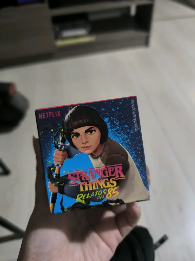 Figura de acción Stranger Things Mcdonald's - 2