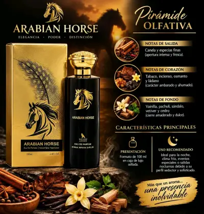 Perfume Arabian Horse Eau de Parfum 100ml - miniatura 1