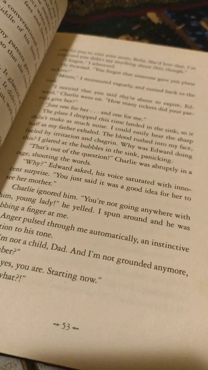 Libro Eclipse de Stephenie Meyer en buen estado - 6